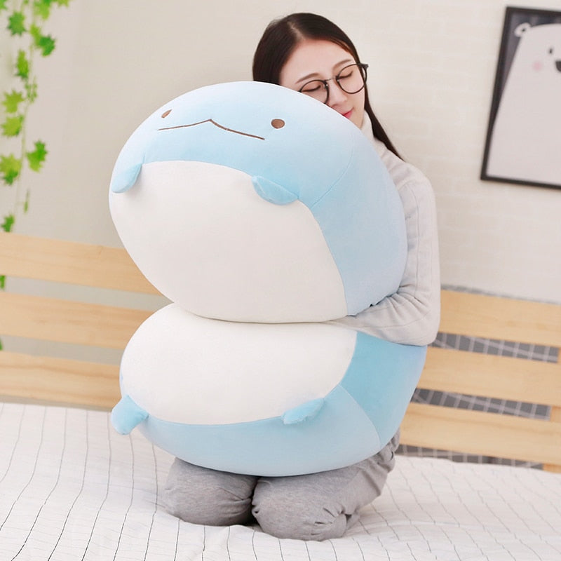 1pc 30 / 60cm可爱的角落生物枕头日本动画Sumikko Gurashi毛绒玩具填充为女婴的软情人节礼物