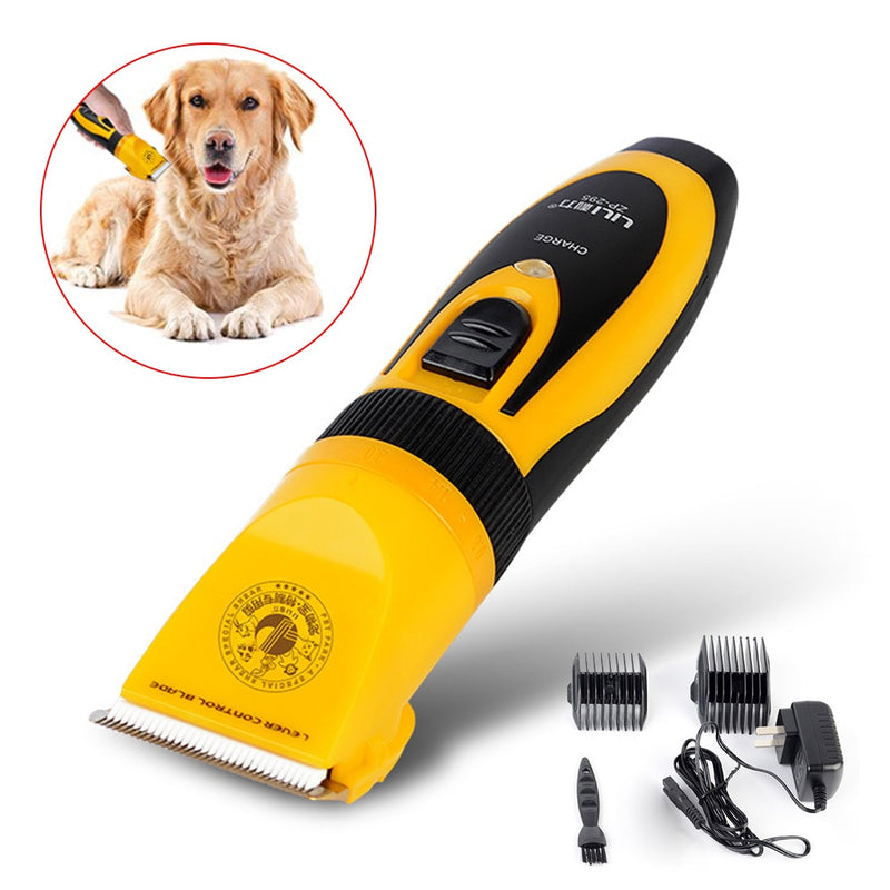 35W专业电动剪刀110-240V AC宠物修剪器动物修饰理发器剃须刀狗猫便携式