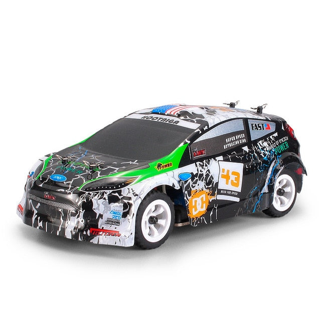 WLtoys K989遥控四轮驱动车充电器电动玩具迷你赛车1:28比例高速越野车
