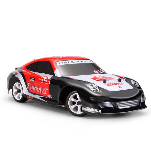 WLtoys K989遥控四轮驱动车充电器电动玩具迷你赛车1:28比例高速越野车
