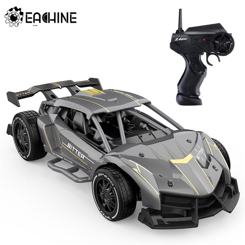 Eachine EC05 1:24 2.4G 4WD遥控铝合金高速电竞攀爬遥控车漂移车模型玩具