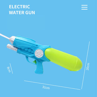 水枪玩具水枪儿童礼物电动水枪SummerWaterToys孩子们户外游戏高压水枪玩具射击