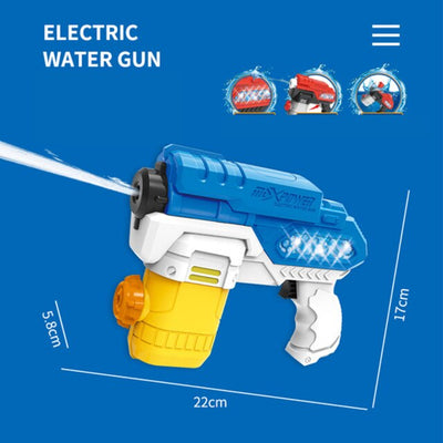 水枪玩具水枪儿童礼物电动水枪SummerWaterToys孩子们户外游戏高压水枪玩具射击