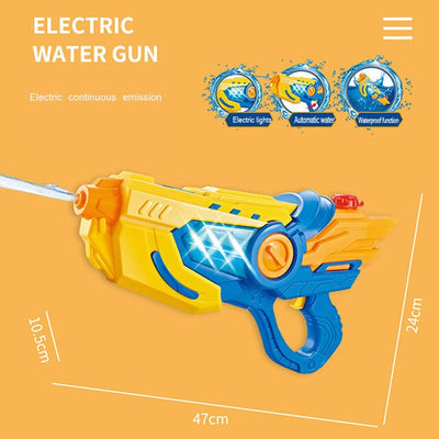 水枪玩具水枪儿童礼物电动水枪SummerWaterToys孩子们户外游戏高压水枪玩具射击