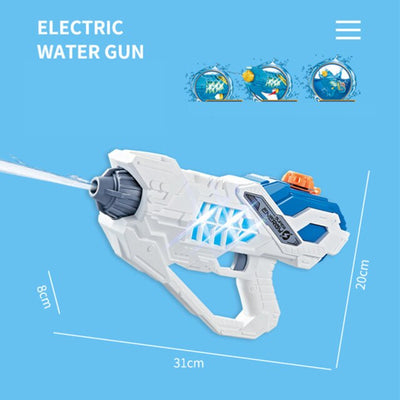 水枪玩具水枪儿童礼物电动水枪SummerWaterToys孩子们户外游戏高压水枪玩具射击